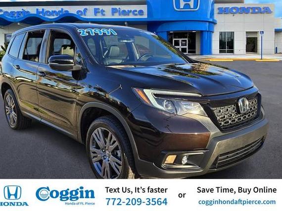 HONDA PASSPORT 2021 5FNYF8H58MB015367 image HONDA PASSPORT 2021 5FNYF8H58MB015367 image