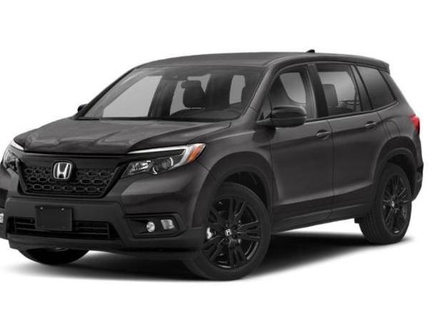 HONDA PASSPORT 2021 5FNYF8H22MB020585 image