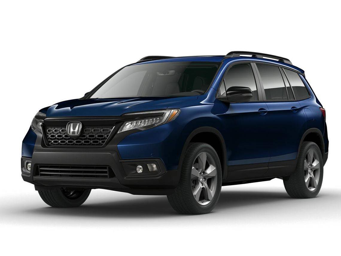 HONDA PASSPORT 2021 5FNYF7H98MB008657 image