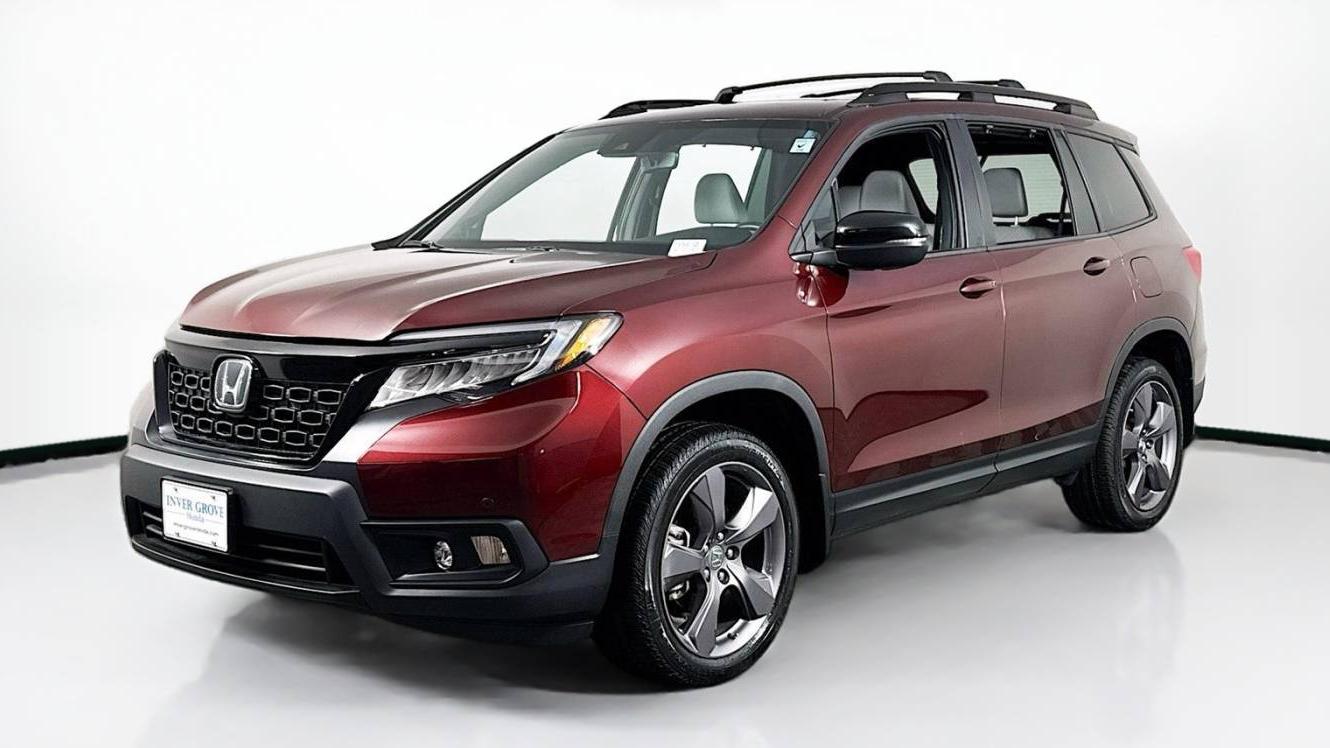 HONDA PASSPORT 2021 5FNYF8H92MB027078 image