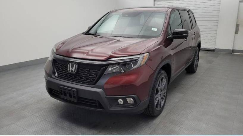 HONDA PASSPORT 2021 5FNYF8H57MB029163 image