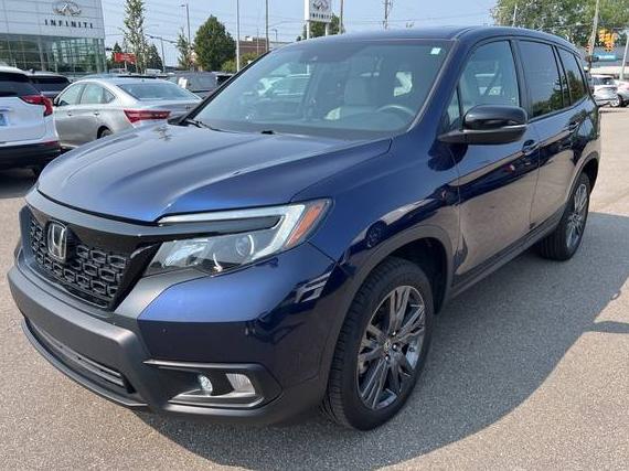 HONDA PASSPORT 2021 5FNYF8H5XMB010476 image