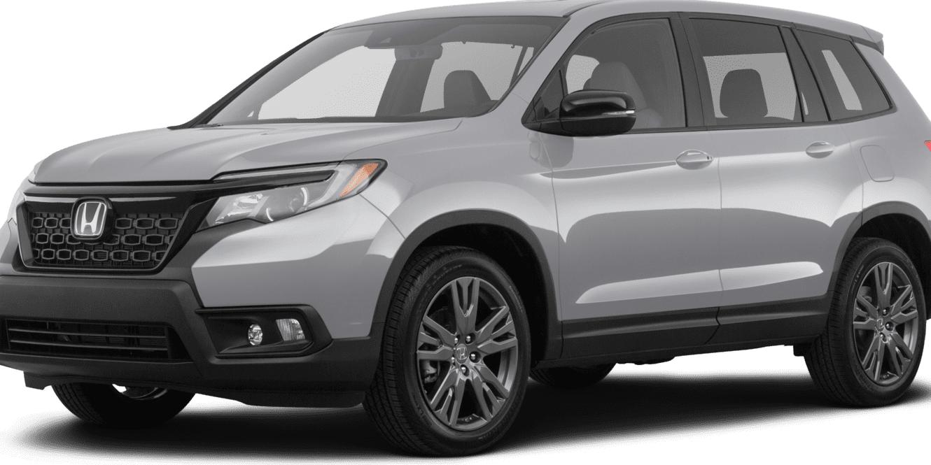 HONDA PASSPORT 2021 5FNYF7H59MB015923 image