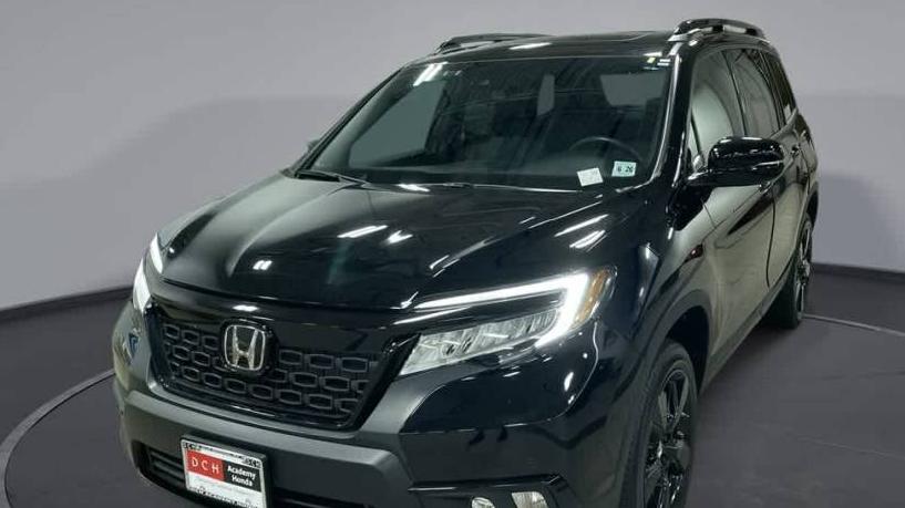 HONDA PASSPORT 2021 5FNYF8H0XMB025189 image