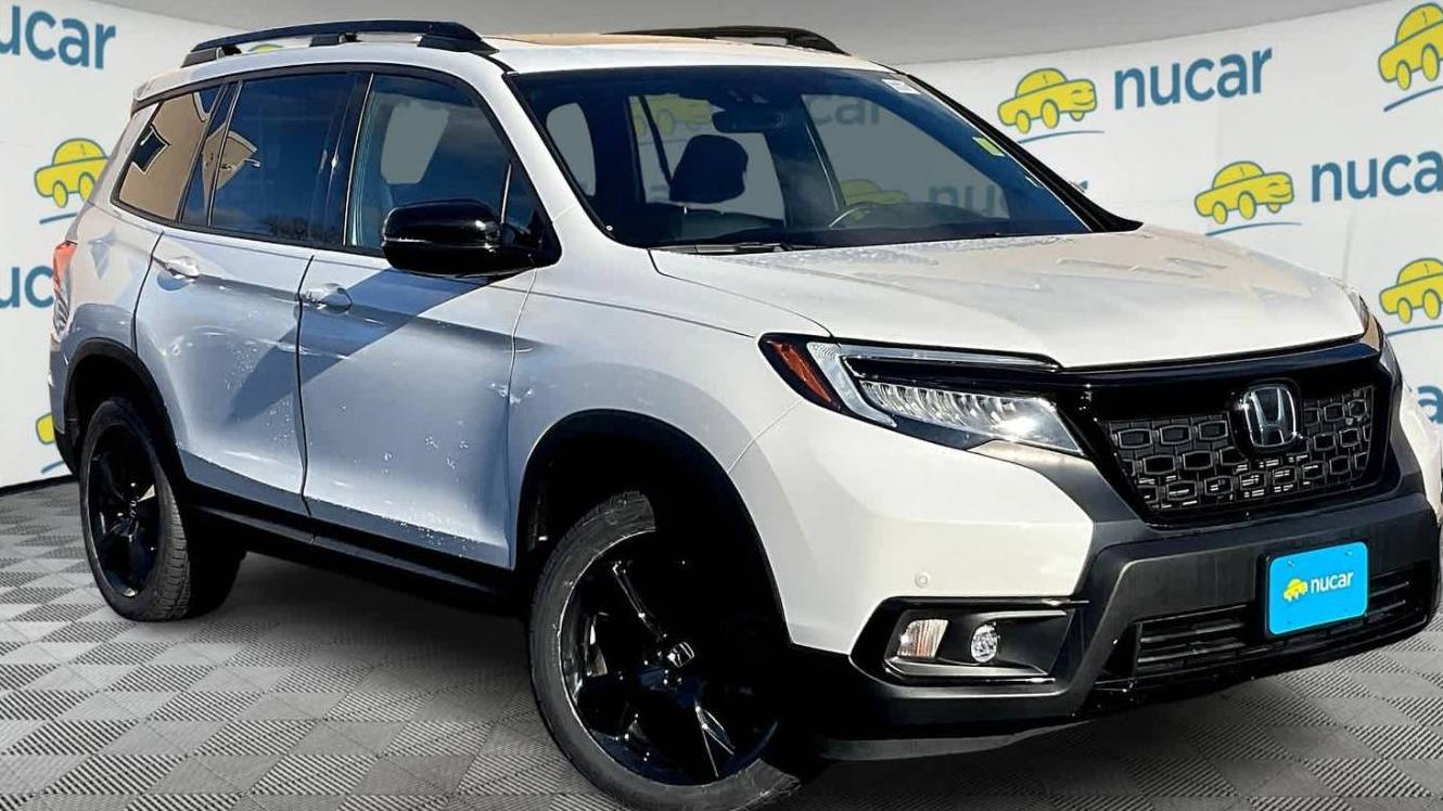 HONDA PASSPORT 2021 5FNYF8H05MB030087 image