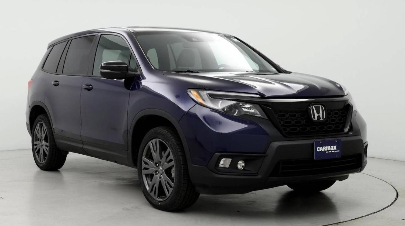 HONDA PASSPORT 2021 5FNYF8H53MB037681 image