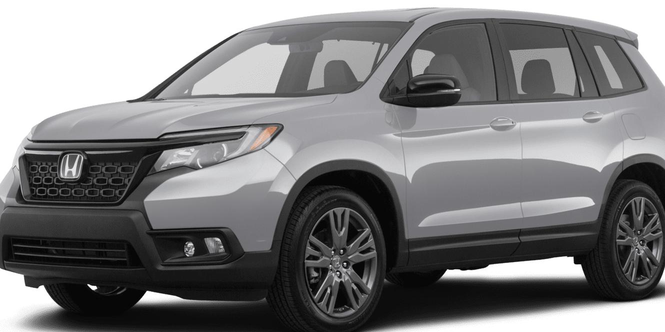 HONDA PASSPORT 2021 5FNYF7H51MB004754 image