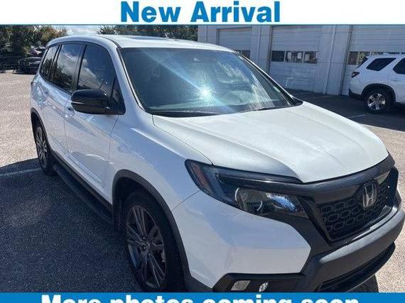 HONDA PASSPORT 2021 5FNYF7H58MB008770 image