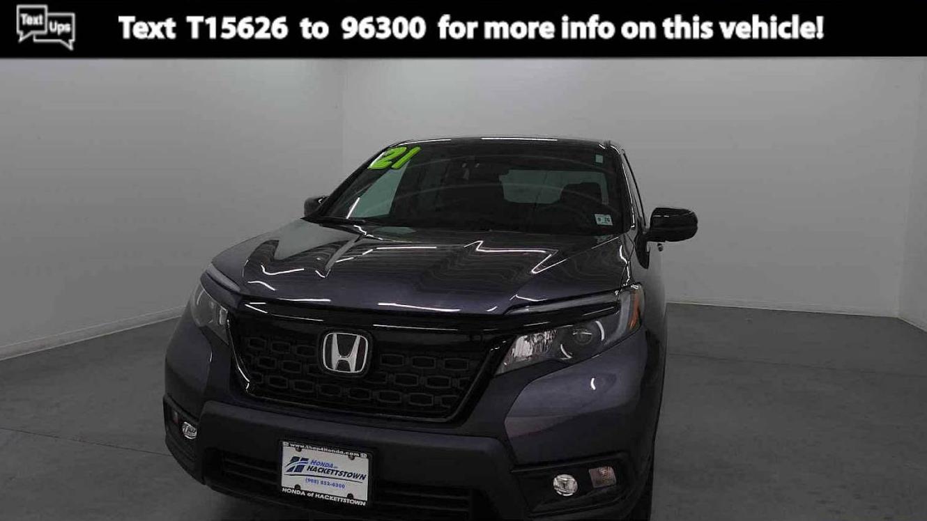 HONDA PASSPORT 2021 5FNYF8H24MB034925 image