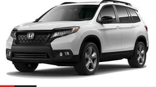 HONDA PASSPORT 2021 5FNYF7H91MB002392 image