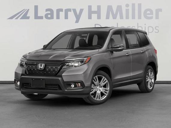HONDA PASSPORT 2021 5FNYF7H54MB007163 image