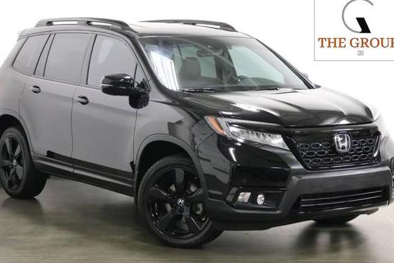 HONDA PASSPORT 2021 5FNYF8H00MB010068 image