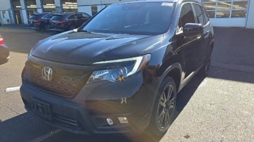 HONDA PASSPORT 2021 5FNYF8H2XMB034038 image