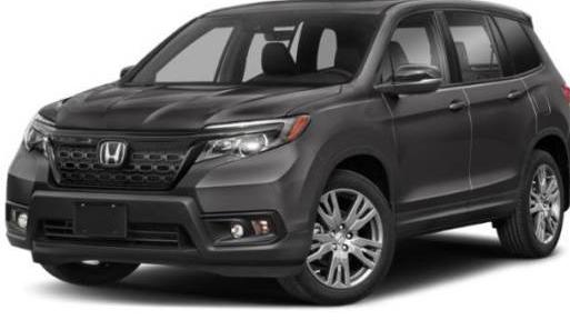 HONDA PASSPORT 2021 5FNYF8H51MB041888 image