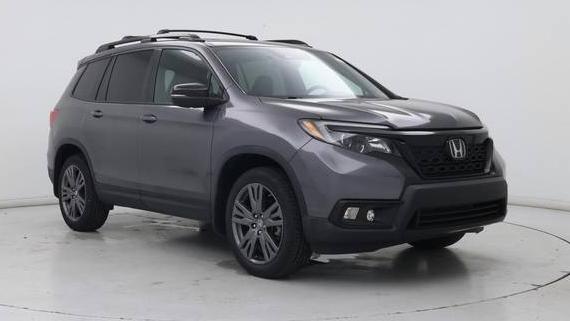 HONDA PASSPORT 2021 5FNYF8H5XMB013670 image