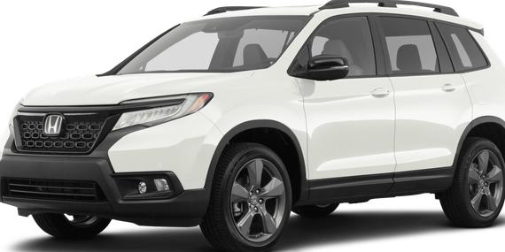 HONDA PASSPORT 2021 5FNYF7H90MB012928 image
