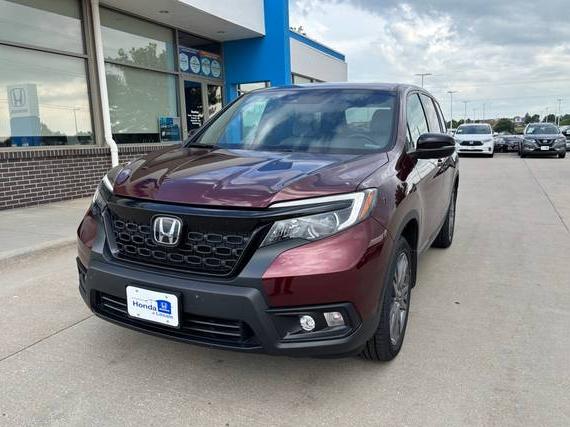 HONDA PASSPORT 2021 5FNYF8H59MB012591 image
