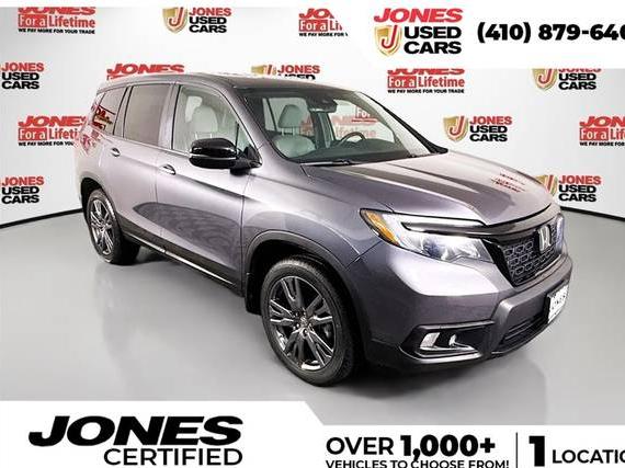 HONDA PASSPORT 2021 5FNYF8H5XMB028217 image