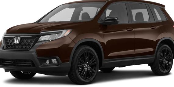 HONDA PASSPORT 2021 5FNYF8H26MB016488 image