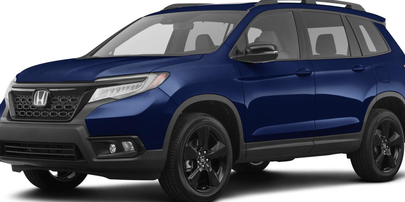 HONDA PASSPORT 2021 5FNYF8H05MB032079 image