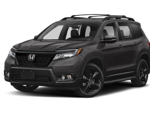 HONDA PASSPORT 2021 5FNYF8H02MB025641 image