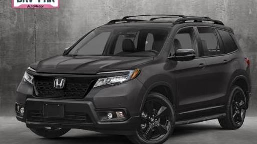 HONDA PASSPORT 2021 5FNYF8H07MB005501 image