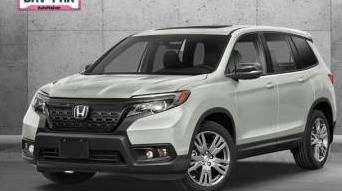 HONDA PASSPORT 2021 5FNYF8H55MB033390 image