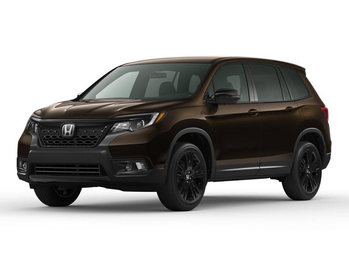 HONDA PASSPORT 2021 5FNYF7H2XMB015631 image