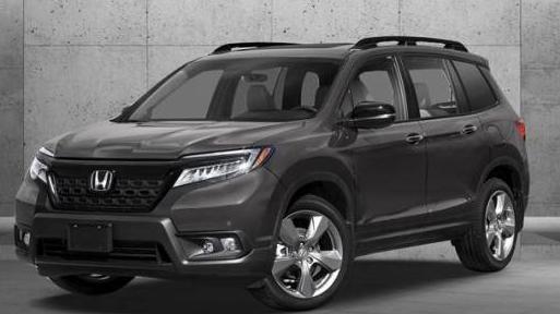 HONDA PASSPORT 2021 5FNYF8H95MB040200 image