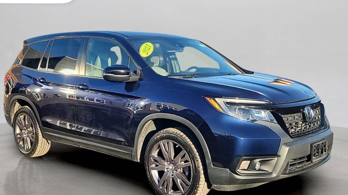 HONDA PASSPORT 2021 5FNYF8H51MB022855 image