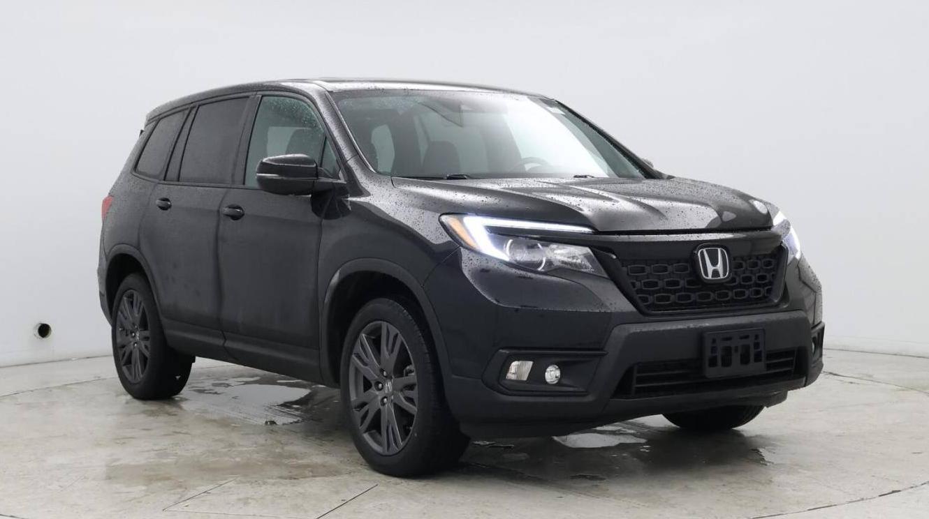 HONDA PASSPORT 2021 5FNYF8H58MB036560 image