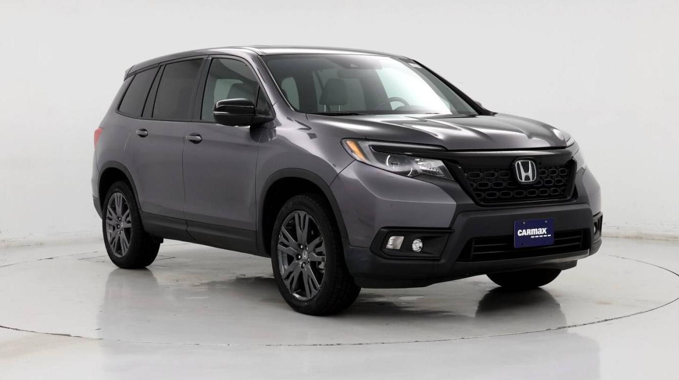 HONDA PASSPORT 2021 5FNYF8H51MB009149 image