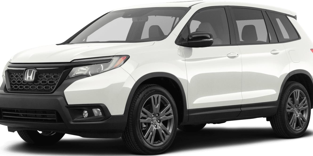 HONDA PASSPORT 2021 5FNYF8H51MB025335 image