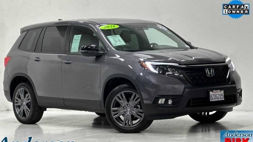 HONDA PASSPORT 2021 5FNYF8H54MB041724 image