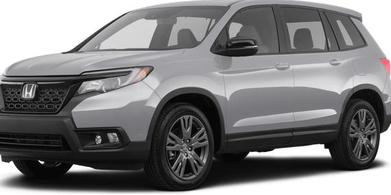 HONDA PASSPORT 2021 5FNYF8H55MB026150 image