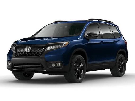 HONDA PASSPORT 2021 5FNYF8H01MB004098 image