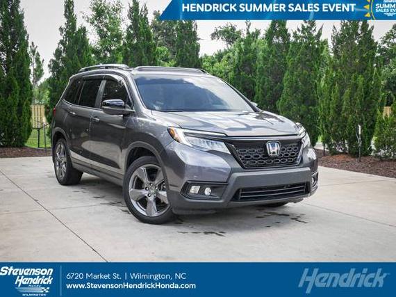 HONDA PASSPORT 2021 5FNYF7H95MB009149 image