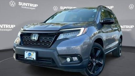 HONDA PASSPORT 2021 5FNYF8H01MB018003 image