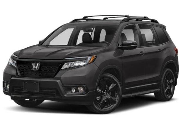 HONDA PASSPORT 2021 5FNYF8H02MB040141 image