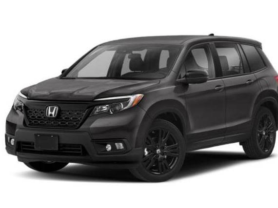 HONDA PASSPORT 2021 5FNYF7H29MB006726 image
