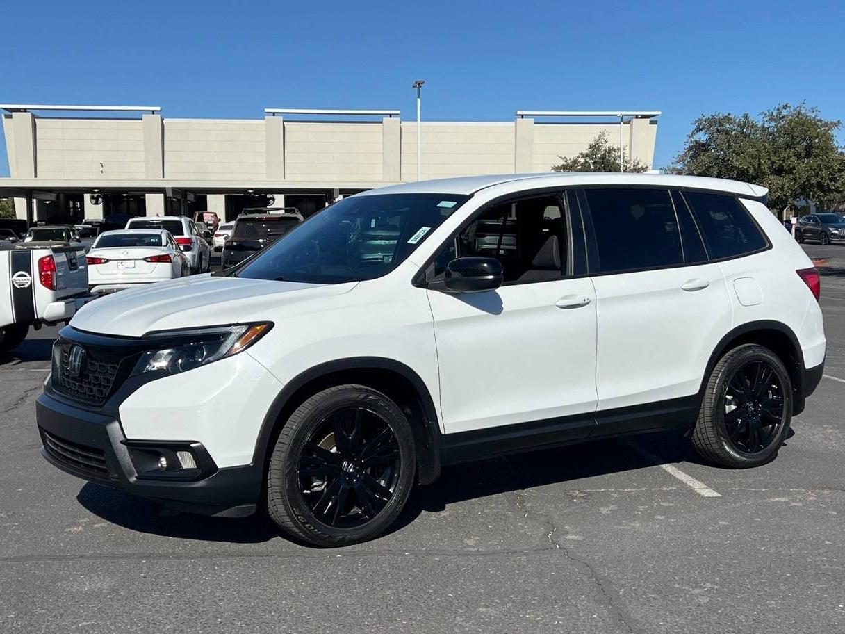 HONDA PASSPORT 2021 5FNYF7H20MB002273 image