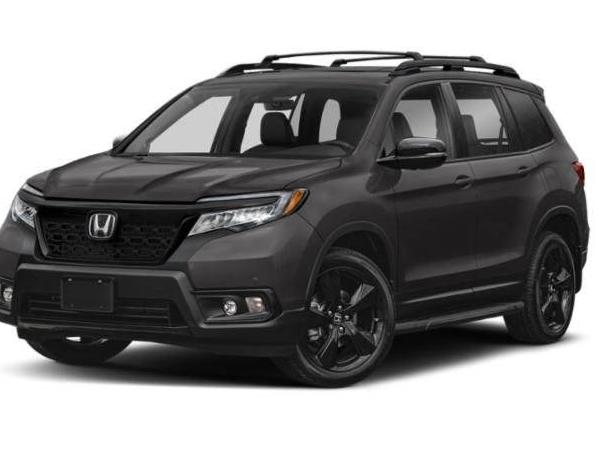 HONDA PASSPORT 2021 5FNYF8H00MB027601 image