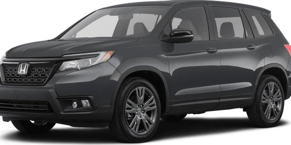 HONDA PASSPORT 2021 5FNYF8H58MB032413 image