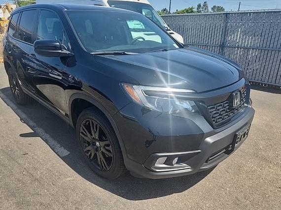 HONDA PASSPORT 2021 5FNYF8H25MB036652 image