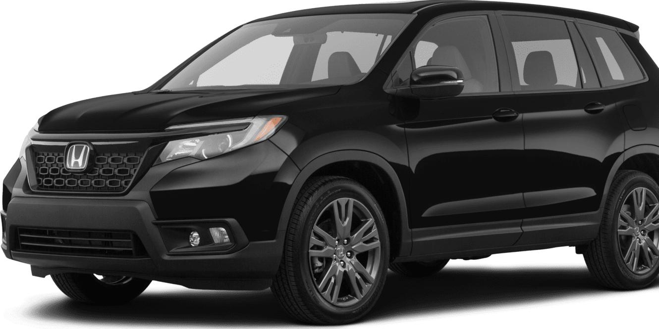 HONDA PASSPORT 2021 5FNYF8H59MB041816 image