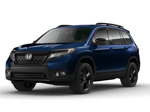 HONDA PASSPORT 2021 5FNYF8H09MB026236 image