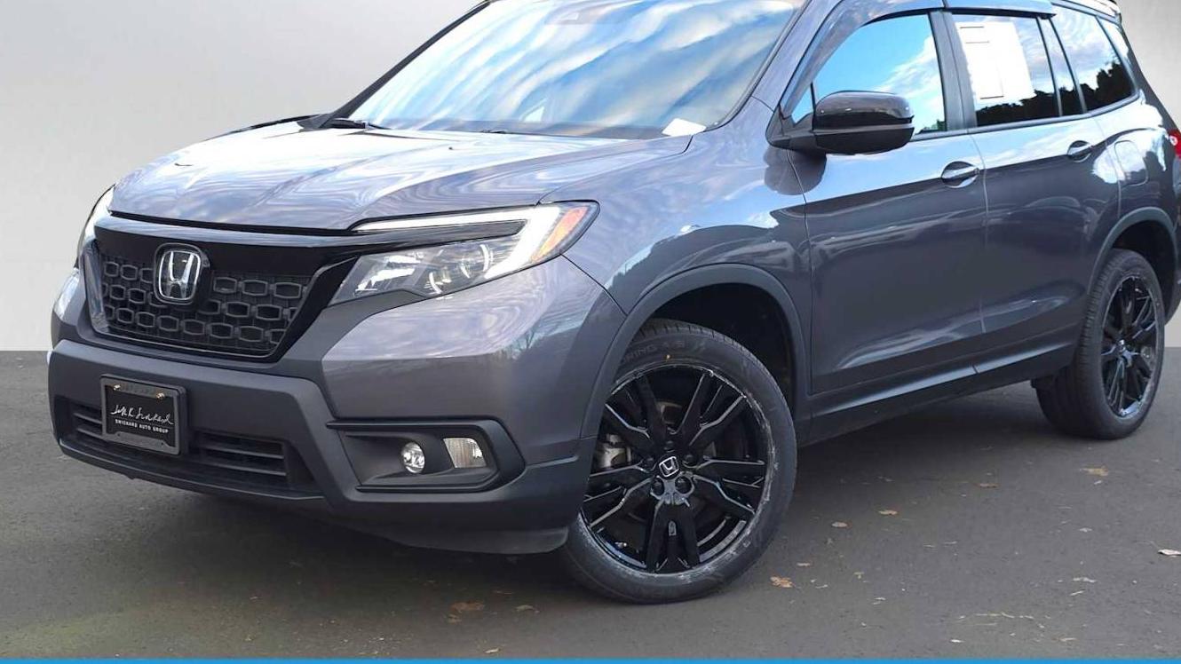 HONDA PASSPORT 2021 5FNYF8H21MB043288 image