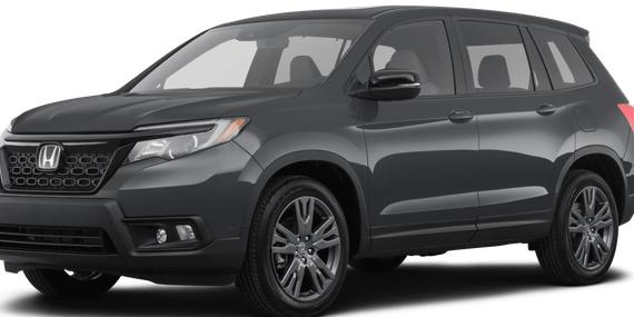 HONDA PASSPORT 2021 5FNYF8H53MB020024 image
