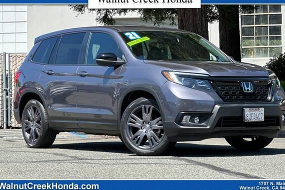 HONDA PASSPORT 2021 5FNYF7H56MB002787 image