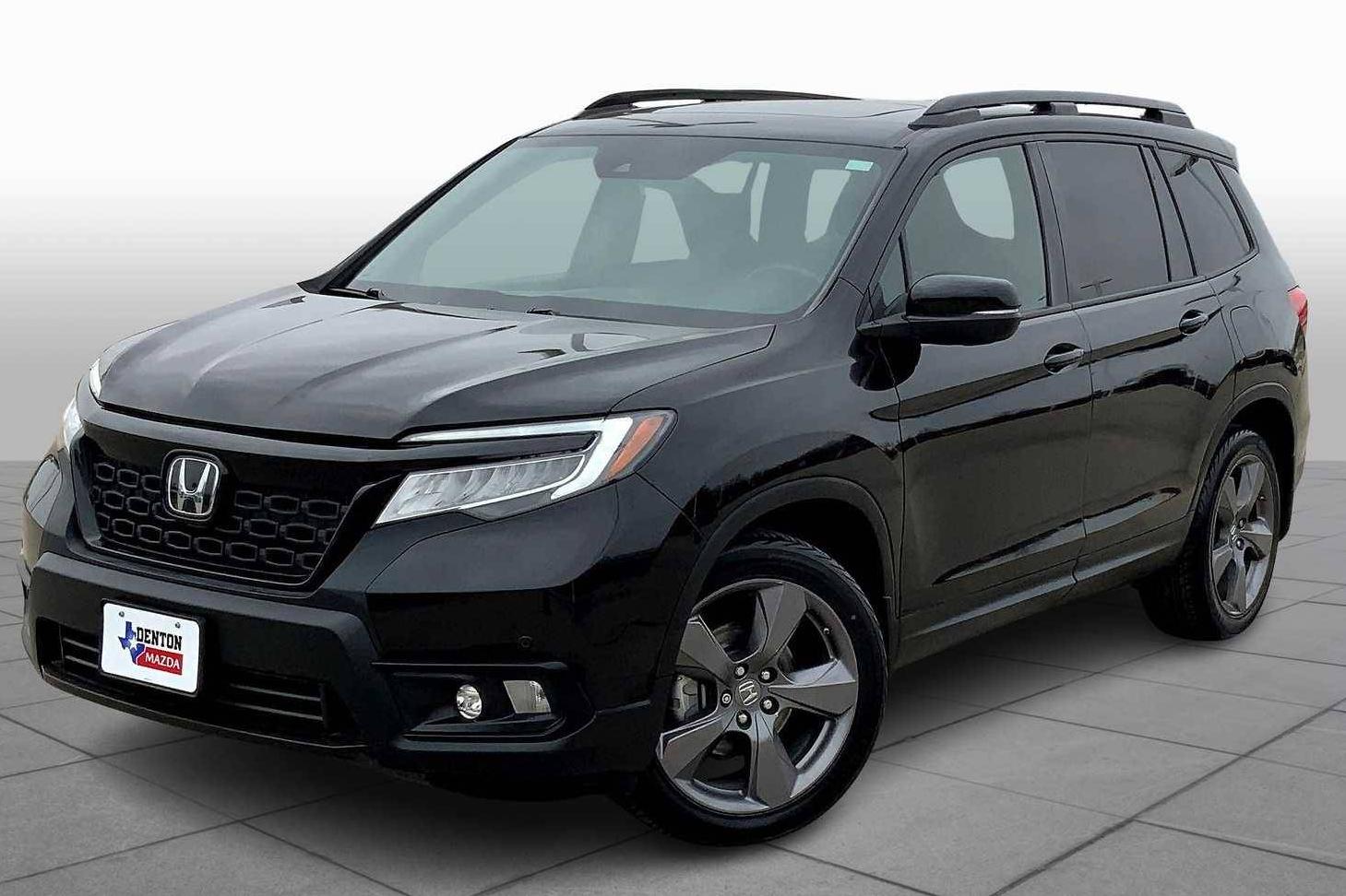 HONDA PASSPORT 2021 5FNYF7H9XMB015061 image